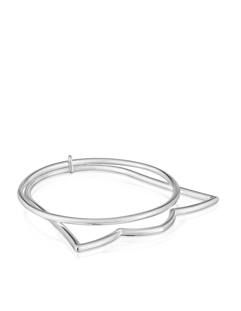 Pulsera de plata con P 925