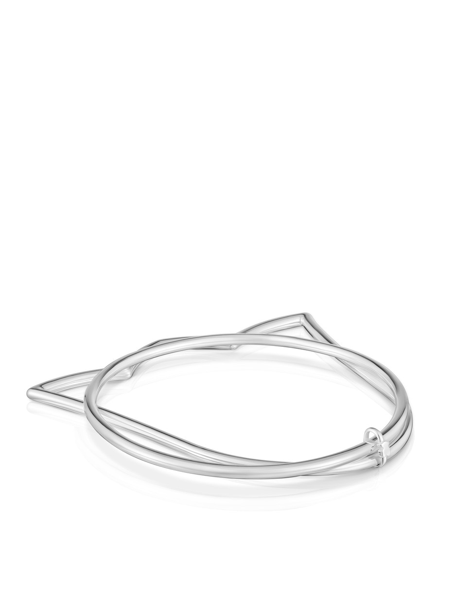 Pulsera de plata con P 925