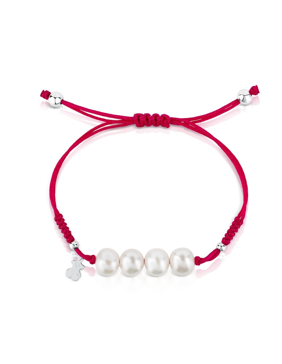 Pulsera de plata con perla P 925 3