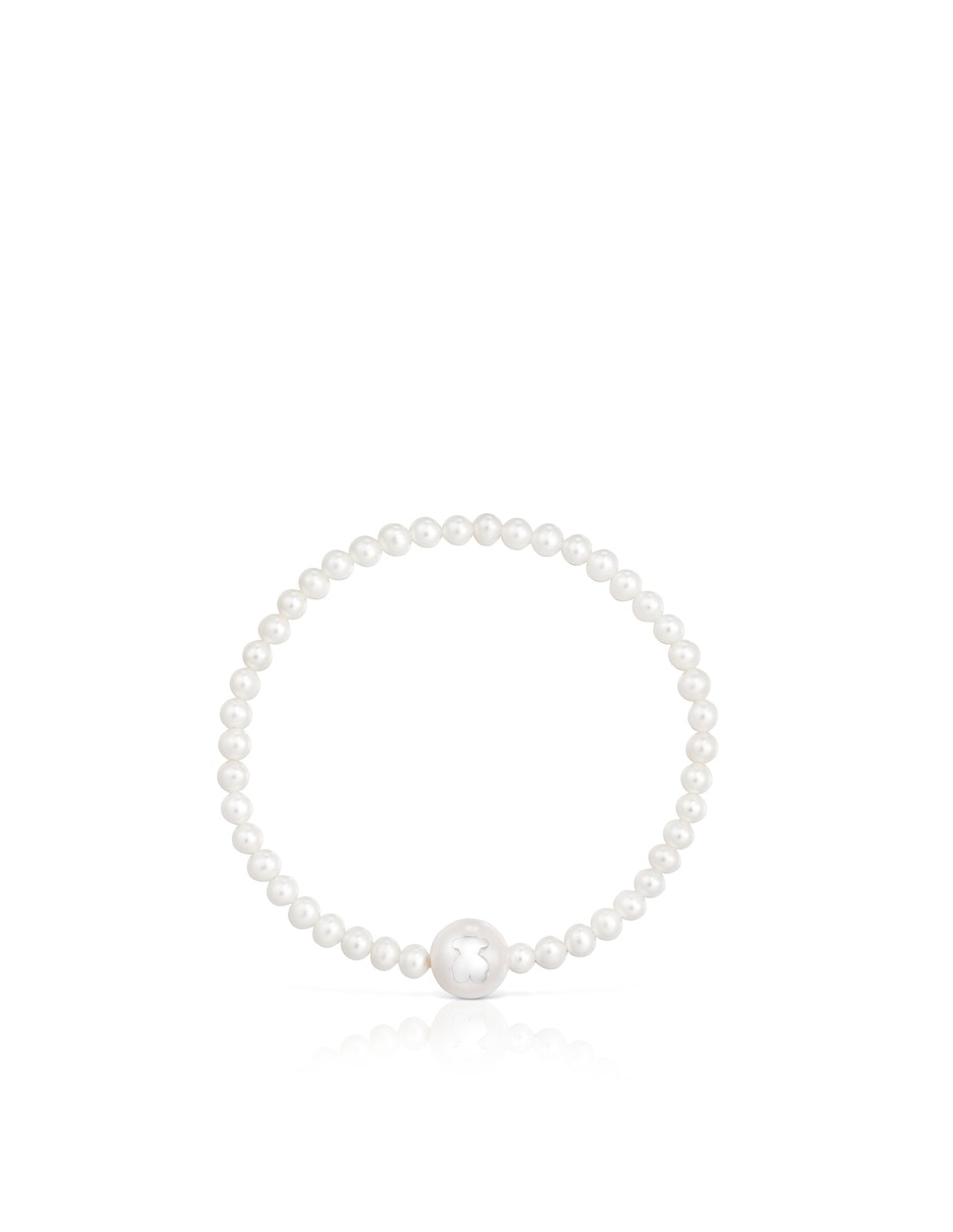 Pulsera de plata con perla P 925 2