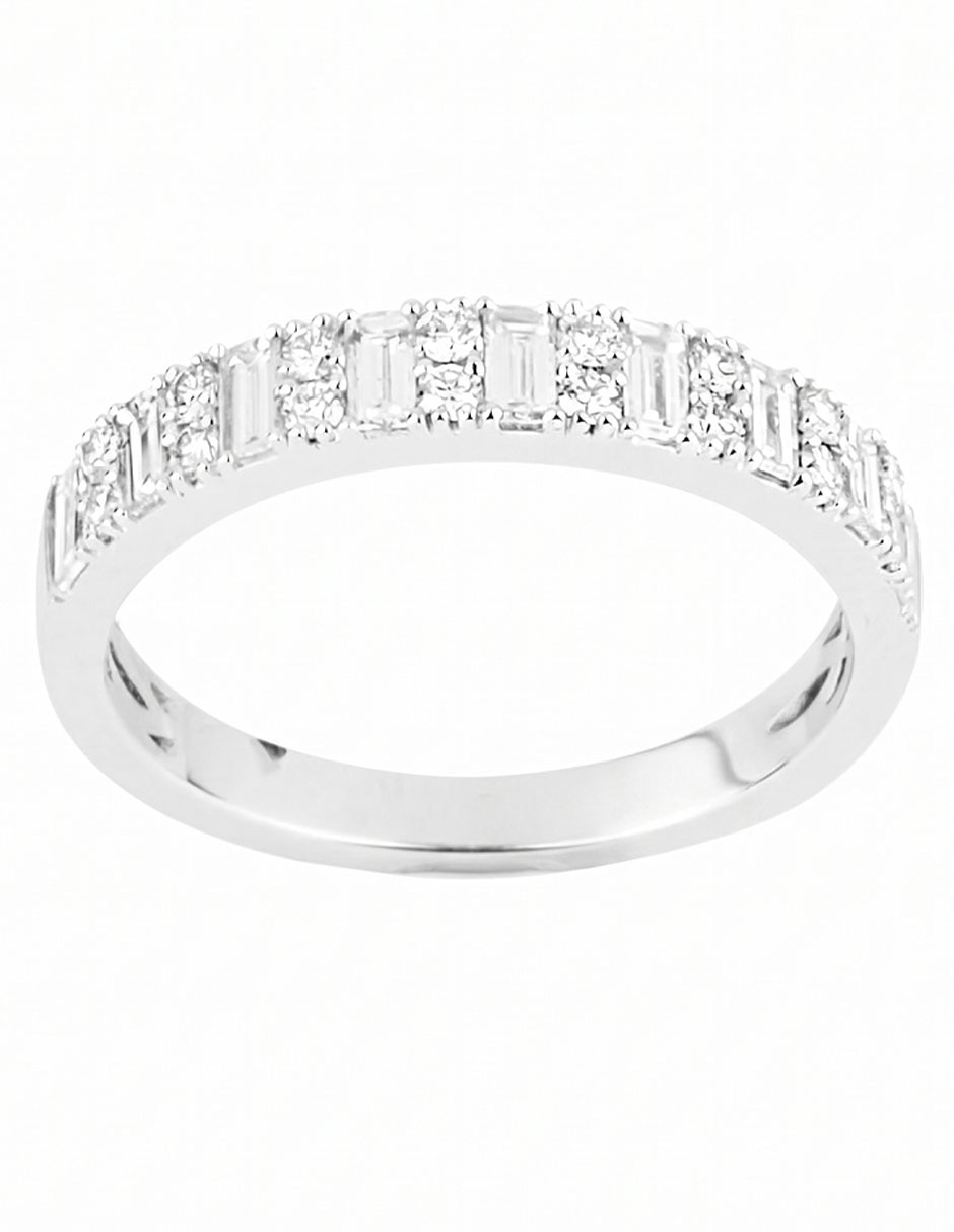 Churumbela de oro 14 k diamante de laboratorio 3