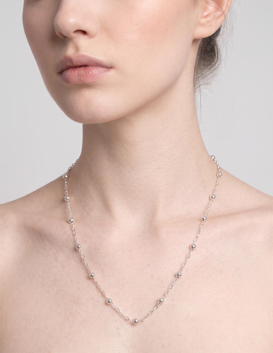 Collar de plata p 925 2