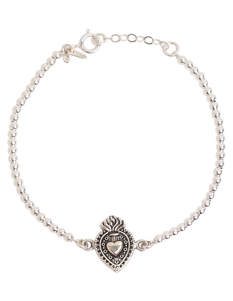 Pulsera de plata P925 con acabado pullido Pulsera de plata P925 con acabado pullido