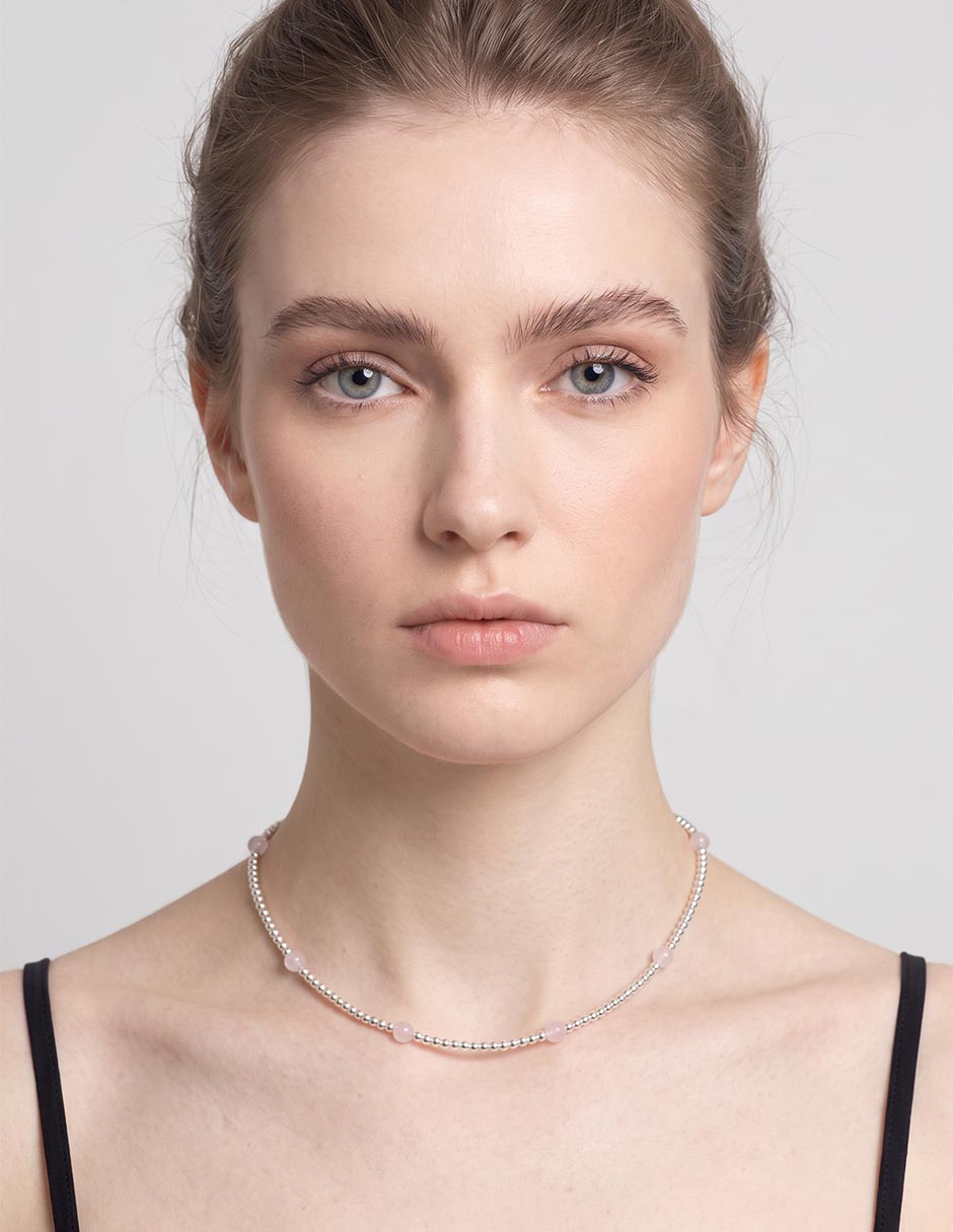 Collar Fashion de plata P 925