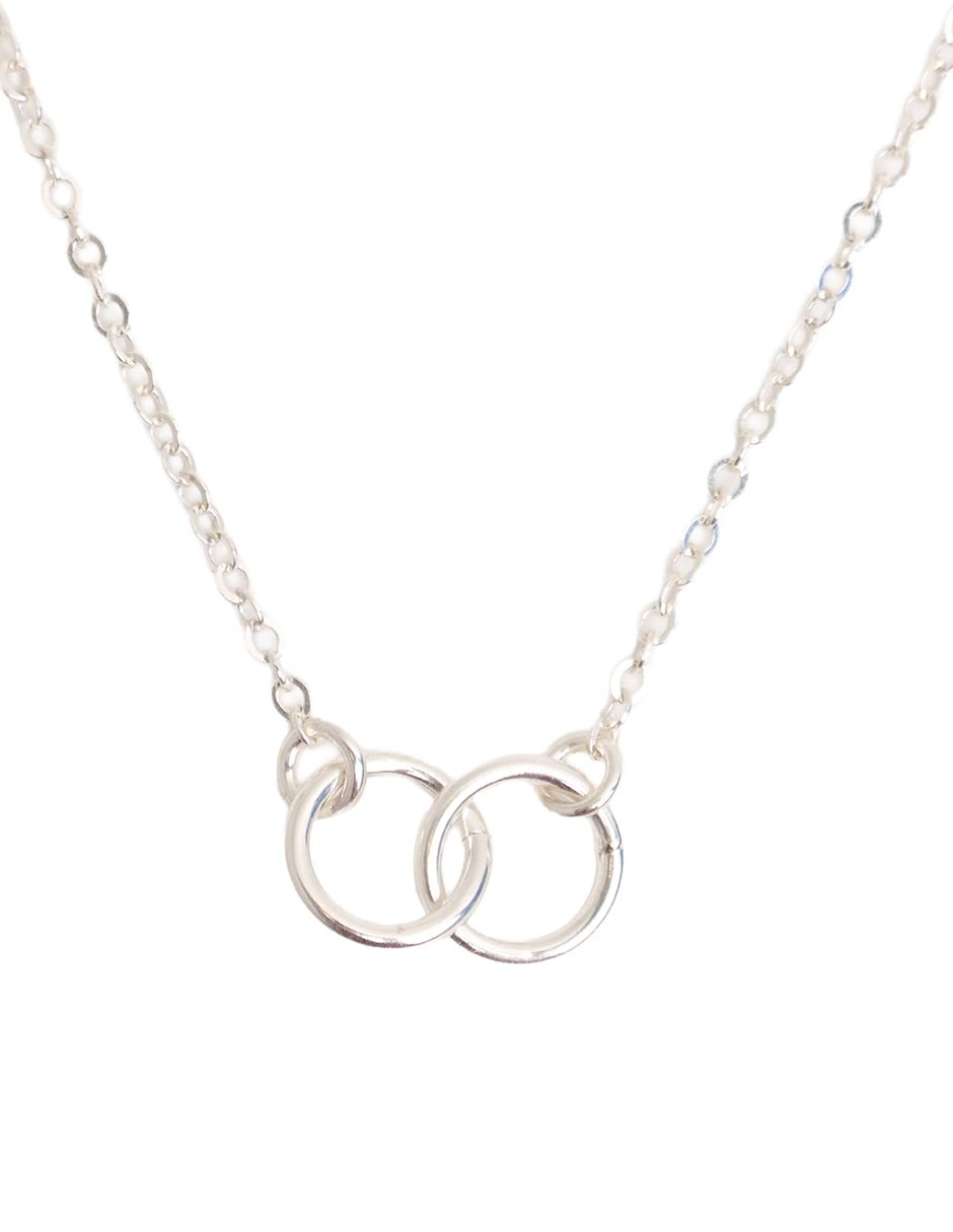 Collar con dije de plata p 925 Collar con dije de plata p 925