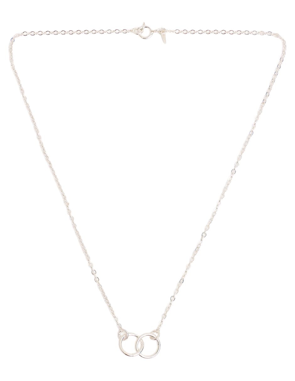 Collar con dije de plata p 925 2