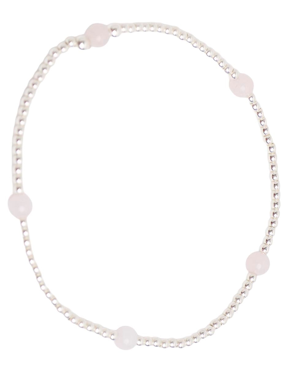 Pulsera de plata P 925 Fashion con acabado brillante Pulsera de plata P 925 Fashion con acabado brillante