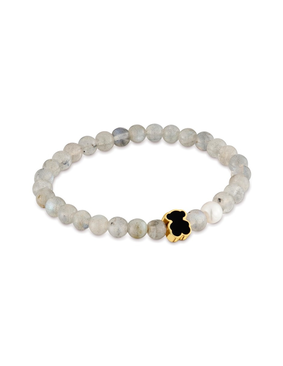Pulsera con labradorita Tous Eureka acabado baño de oro 18 K Pulsera con labradorita Tous Eureka acabado baño de oro 18 K
