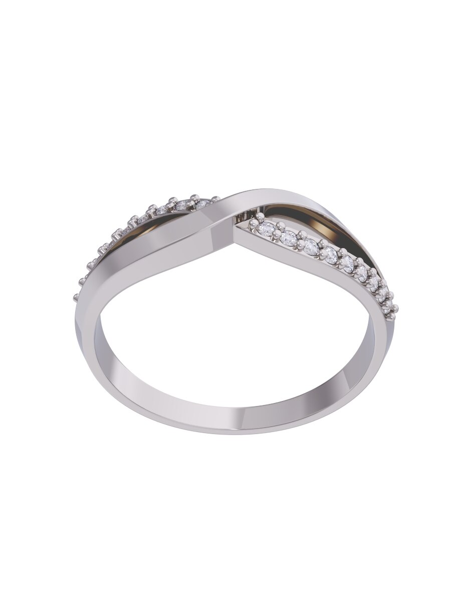 Churumbela 14 k diamantes fonelli diamante 2