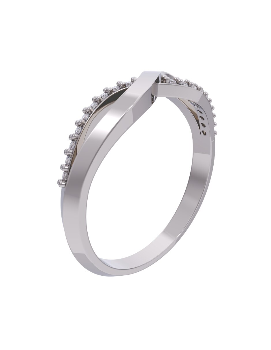 Churumbela 14 k diamantes fonelli diamante 3