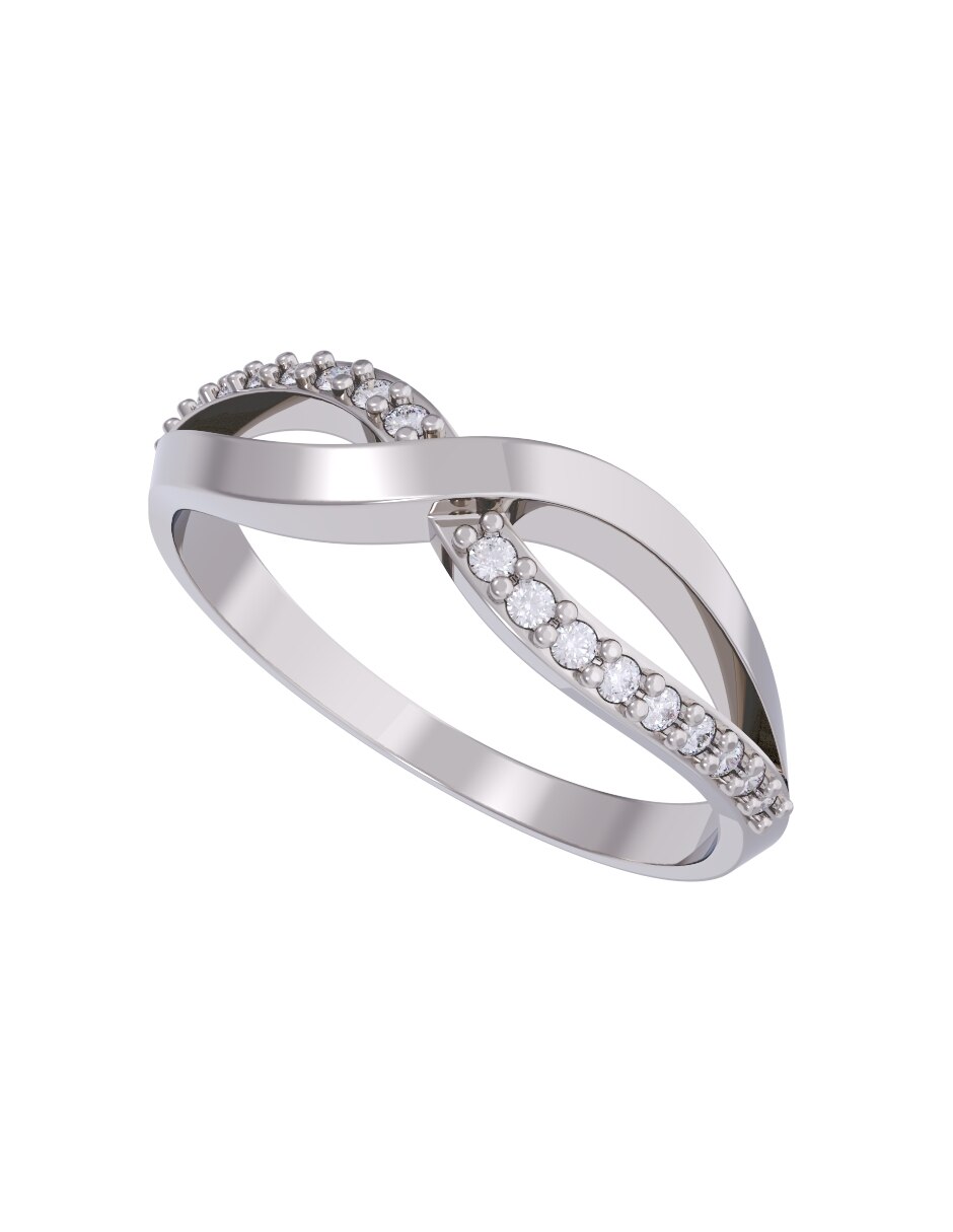 Churumbela 14 k diamantes fonelli diamante 4