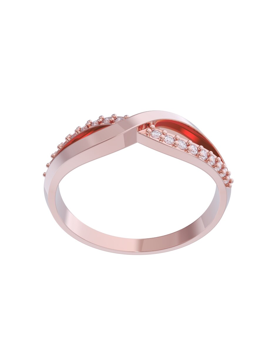 Churumbela 10 k diamantes fonelli diamante 2