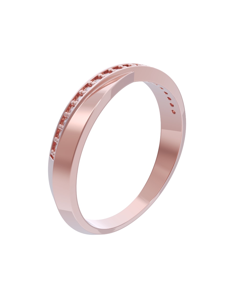Churumbela 14 k Diamantes Fonelli diamante 3