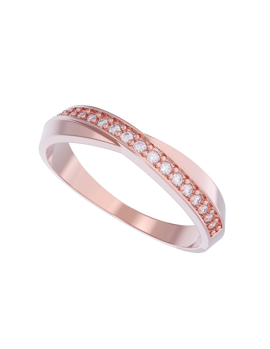Churumbela 14 k Diamantes Fonelli diamante 4