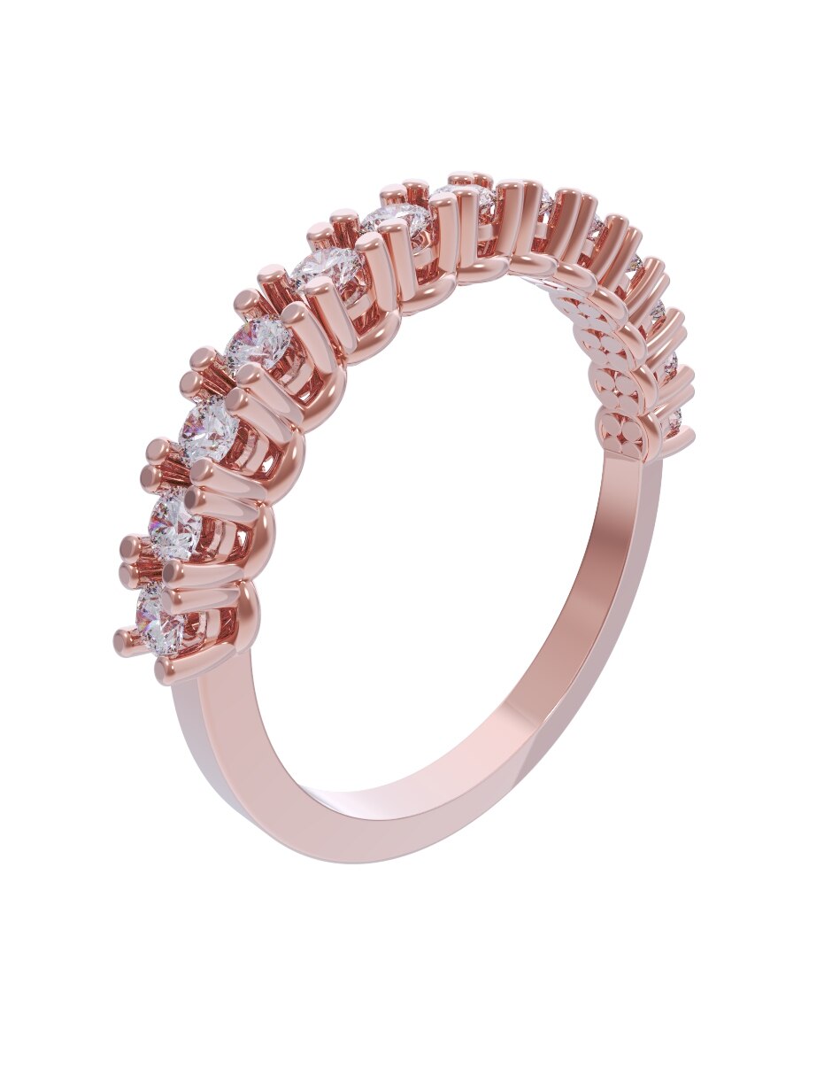 Churumbela 14 k diamantes fonelli diamante 3