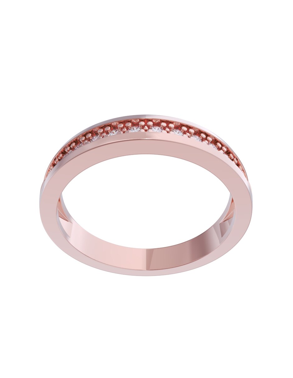 Churumbela 14 k diamantes fonelli diamante 2