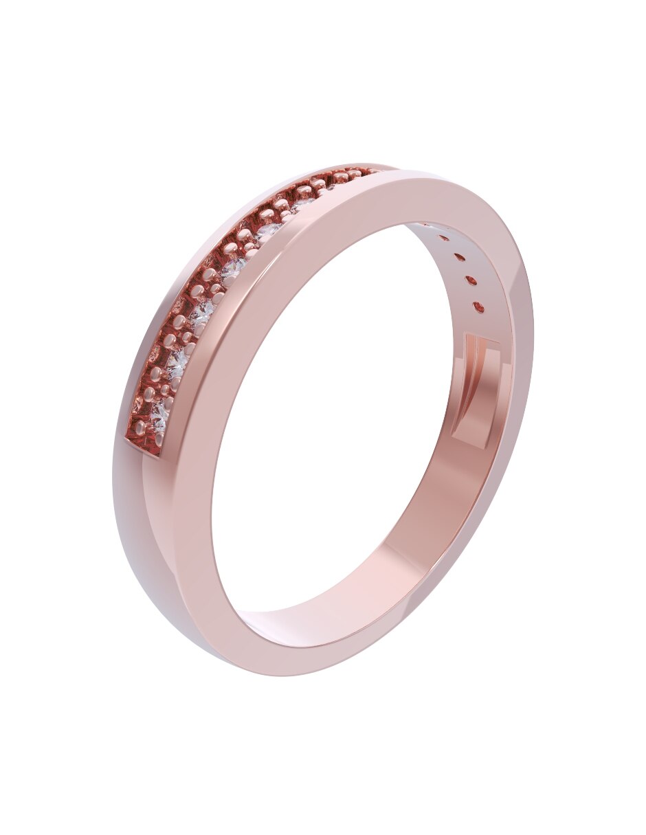 Churumbela 14 k diamantes fonelli diamante 3