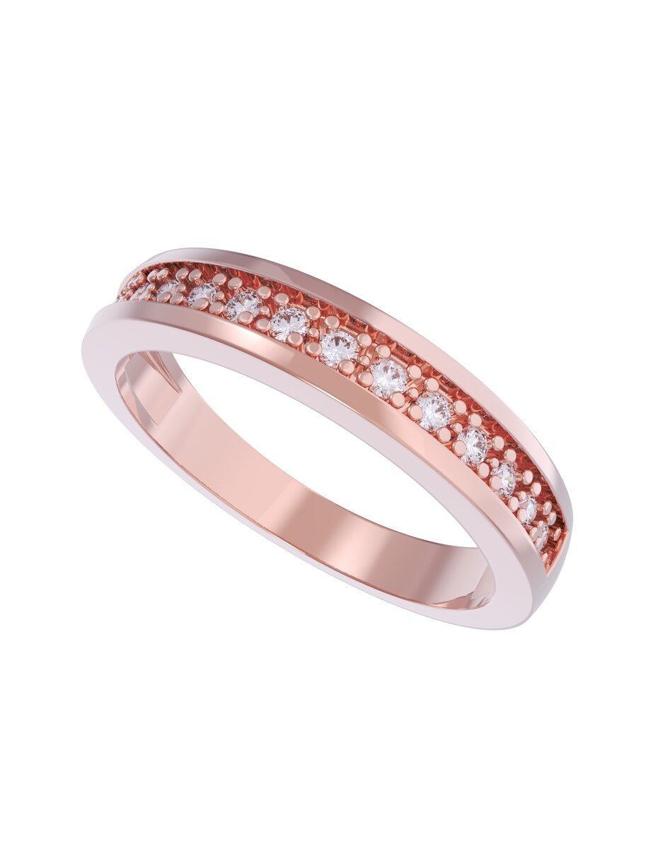 Churumbela 14 k diamantes fonelli diamante 4