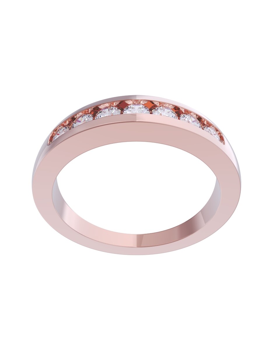 Churumbela 14 k diamantes fonelli diamante 2