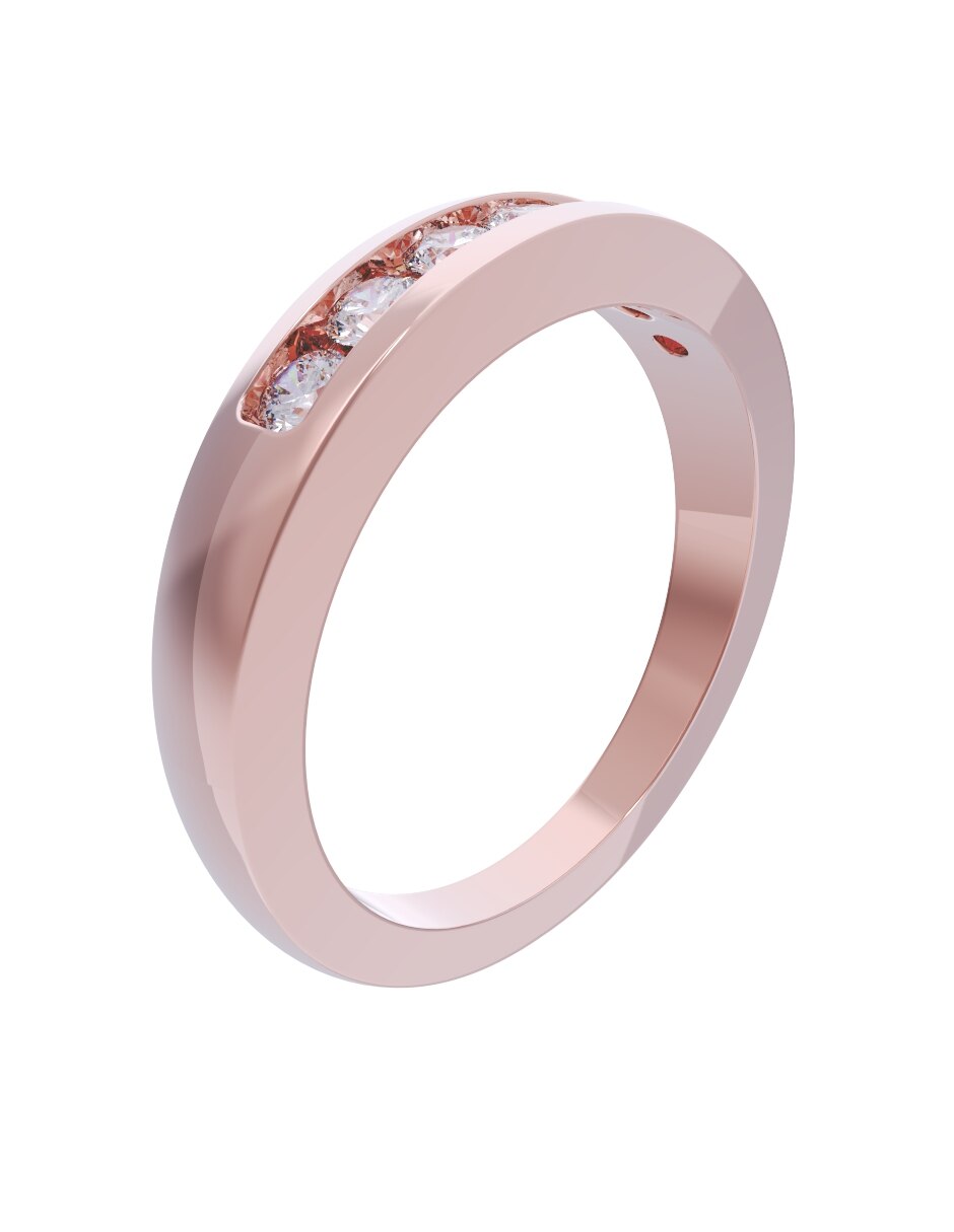 Churumbela 14 k diamantes fonelli diamante 3