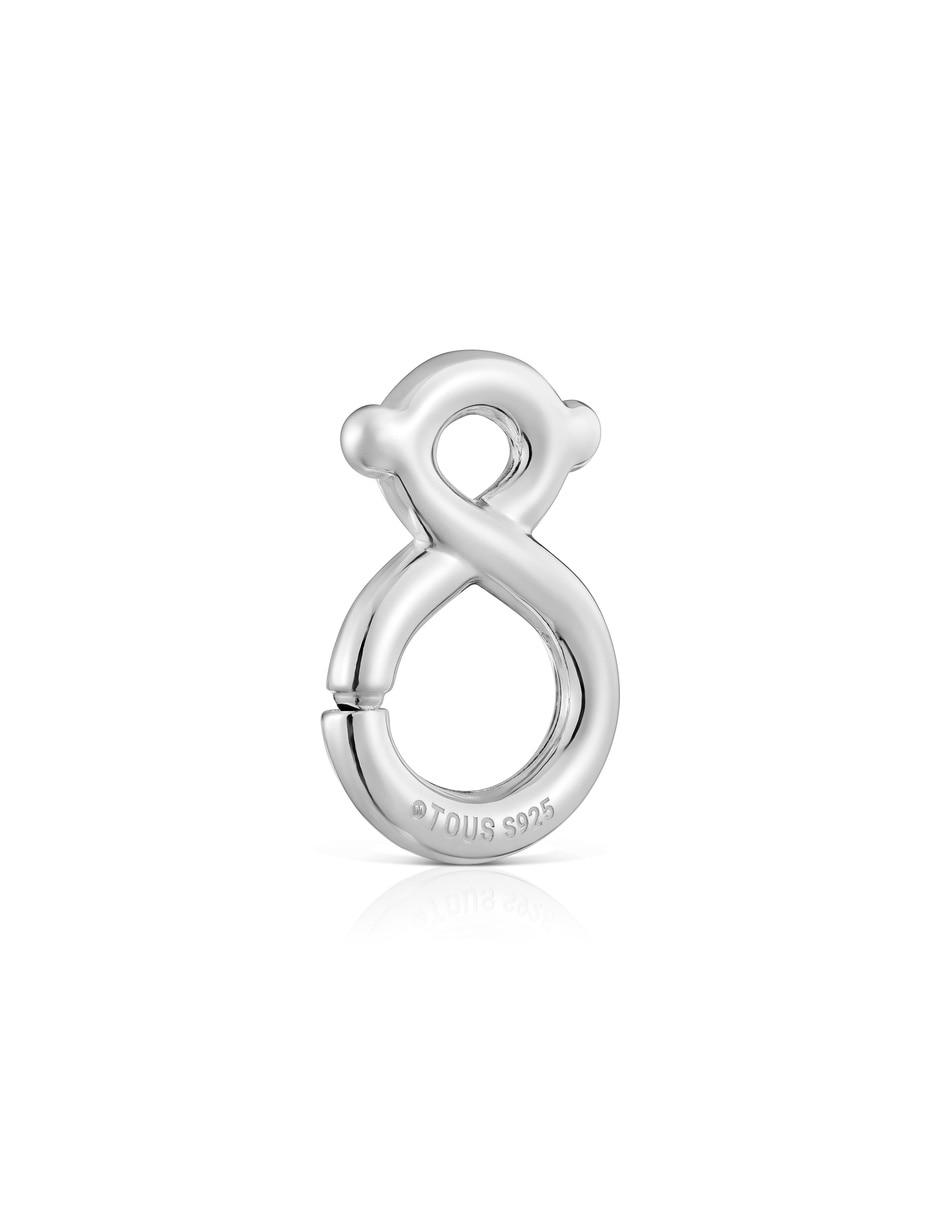 Collar Infinity de Plata 4