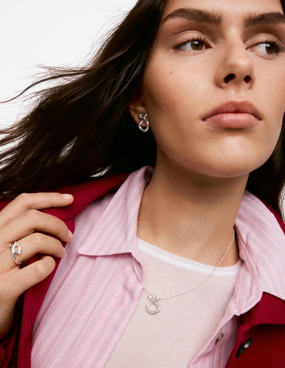 Collar Infinity de Plata 3