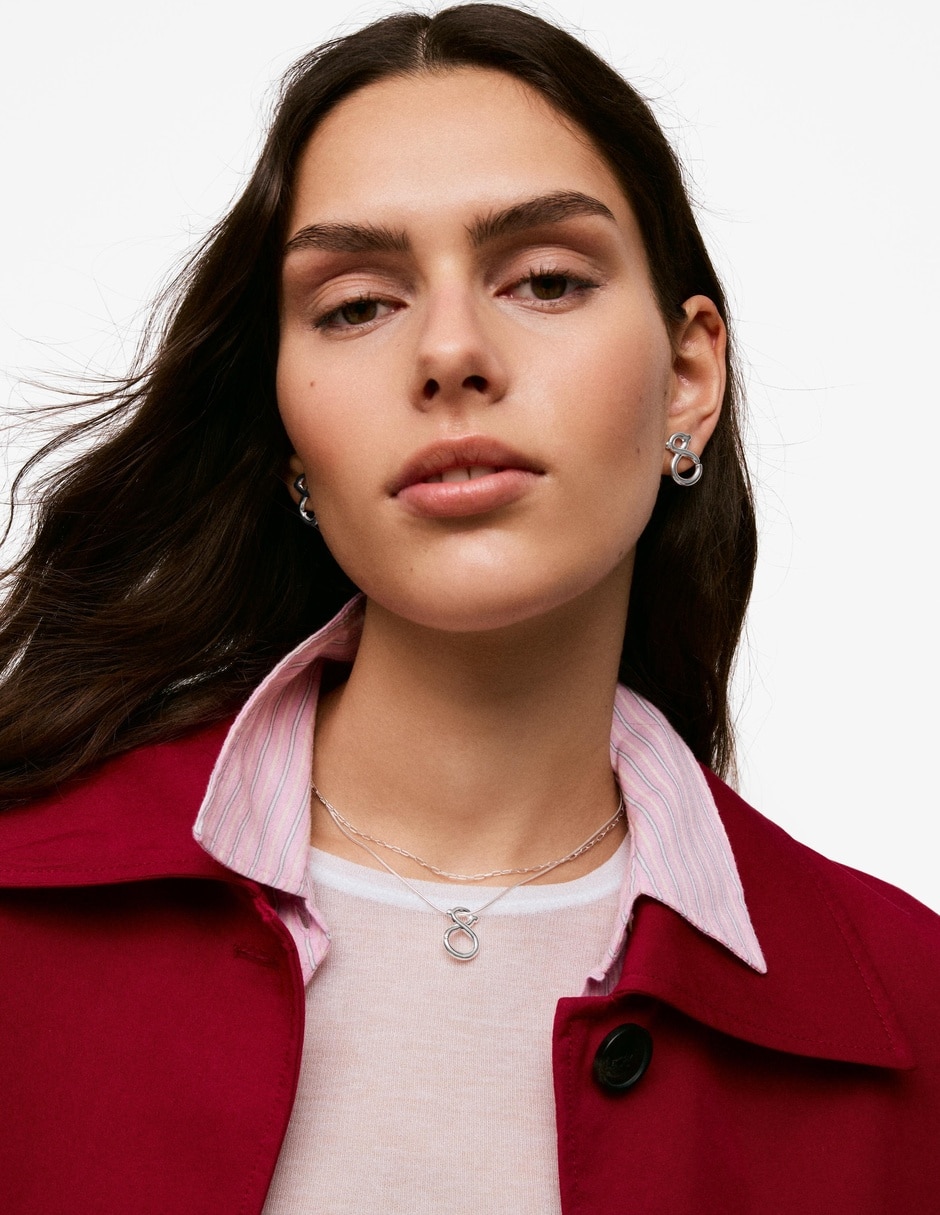 Collar Infinity de Plata 2