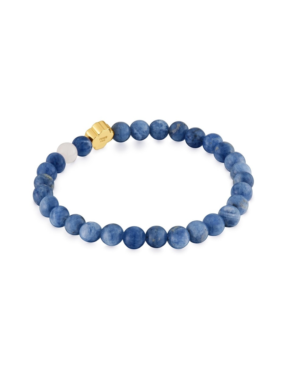 Pulsera con cuarzo Tous Eureka acabado baño de oro 18 K 4