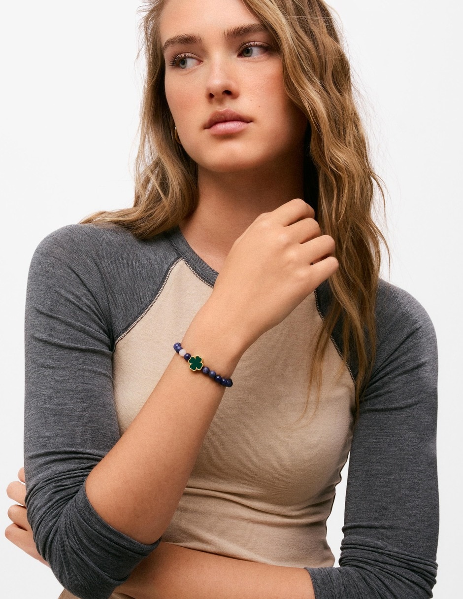 Pulsera con cuarzo Tous Eureka acabado baño de oro 18 K 2