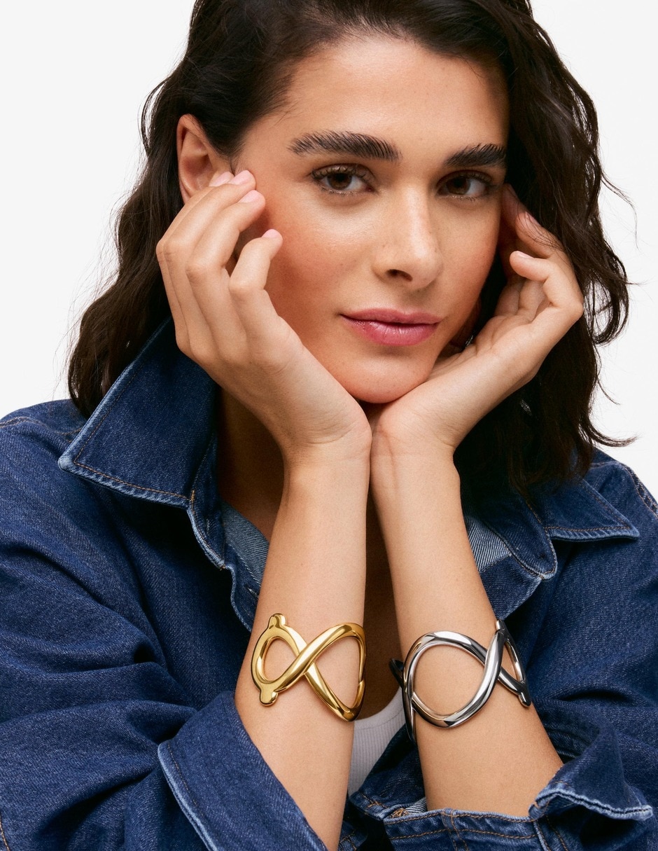 Pulsera de plata Tous Infinity 3