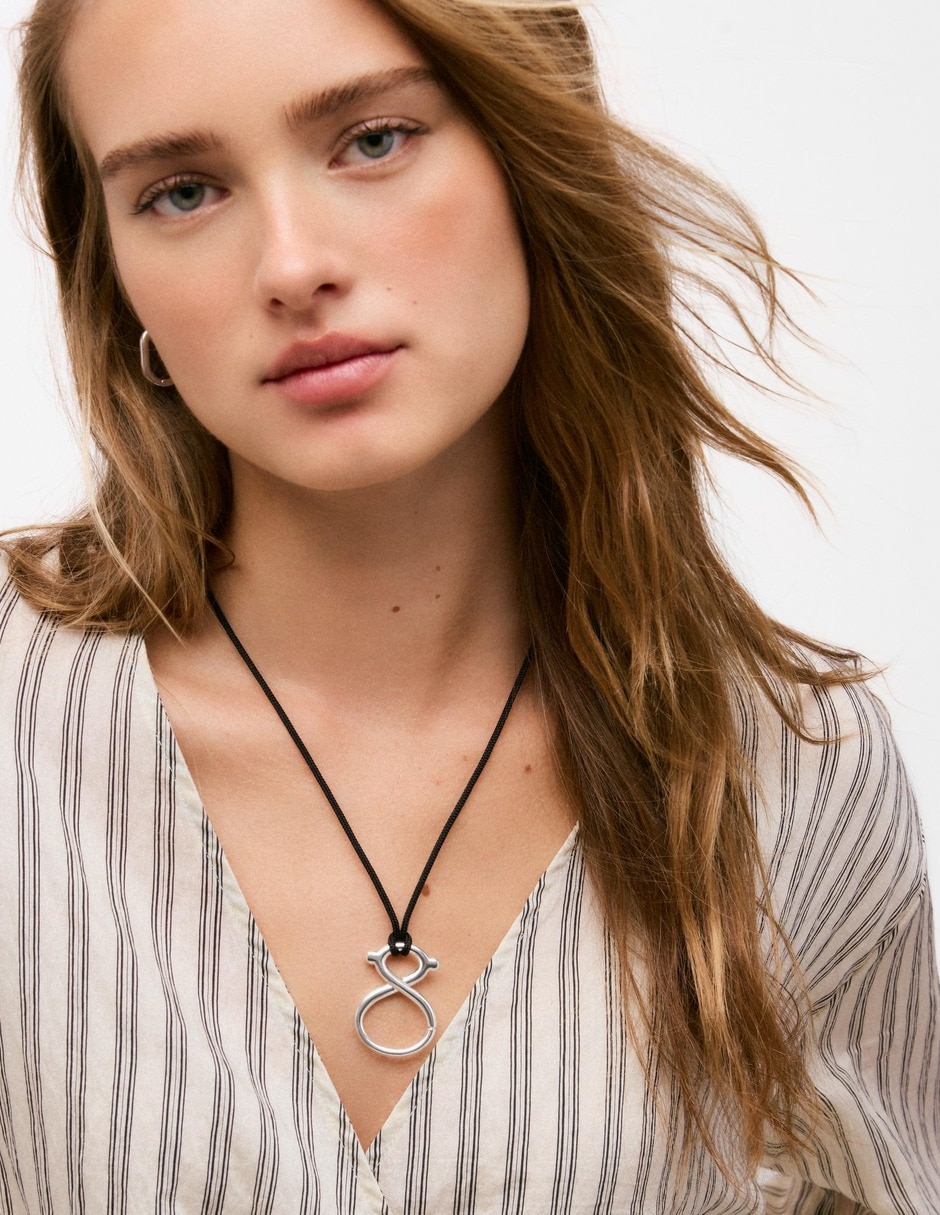 Collar Tous Infinity de plata