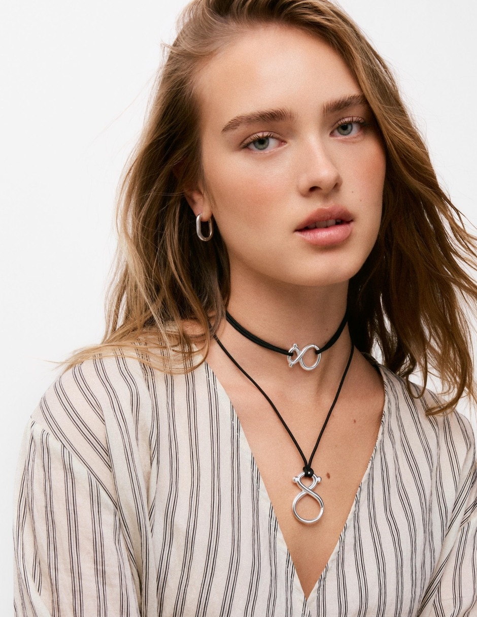 Collar Tous Infinity de plata 7