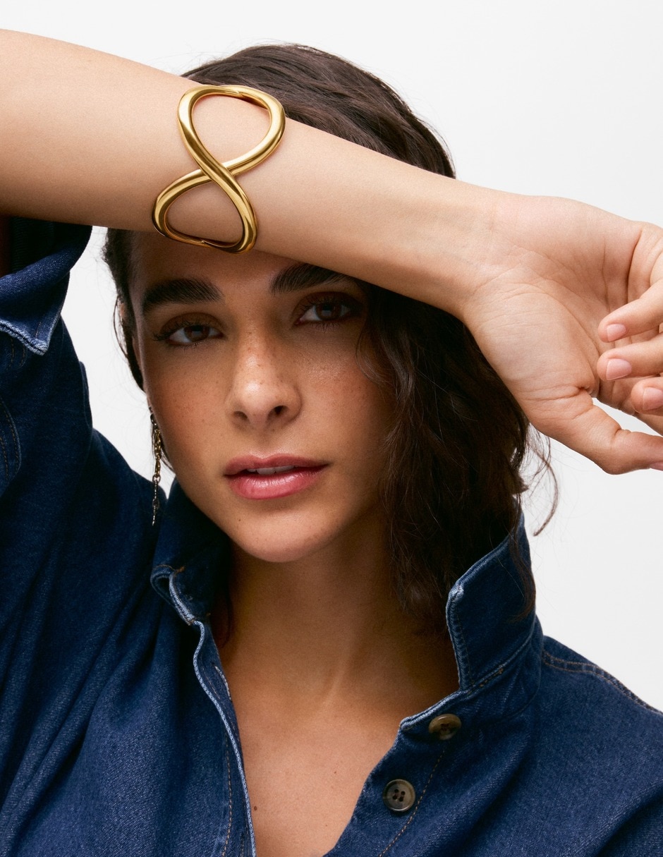 Pulsera de plata tous infinity 3