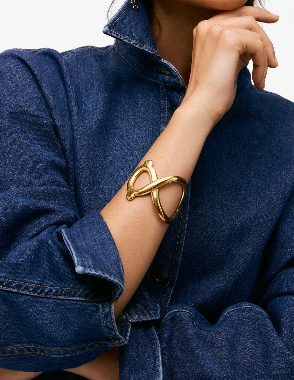 Pulsera de plata tous infinity 6