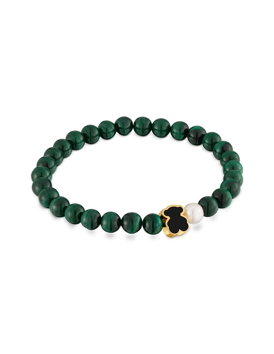 Pulsera con perla Tous Eureka con acabado bao de oro 18 K