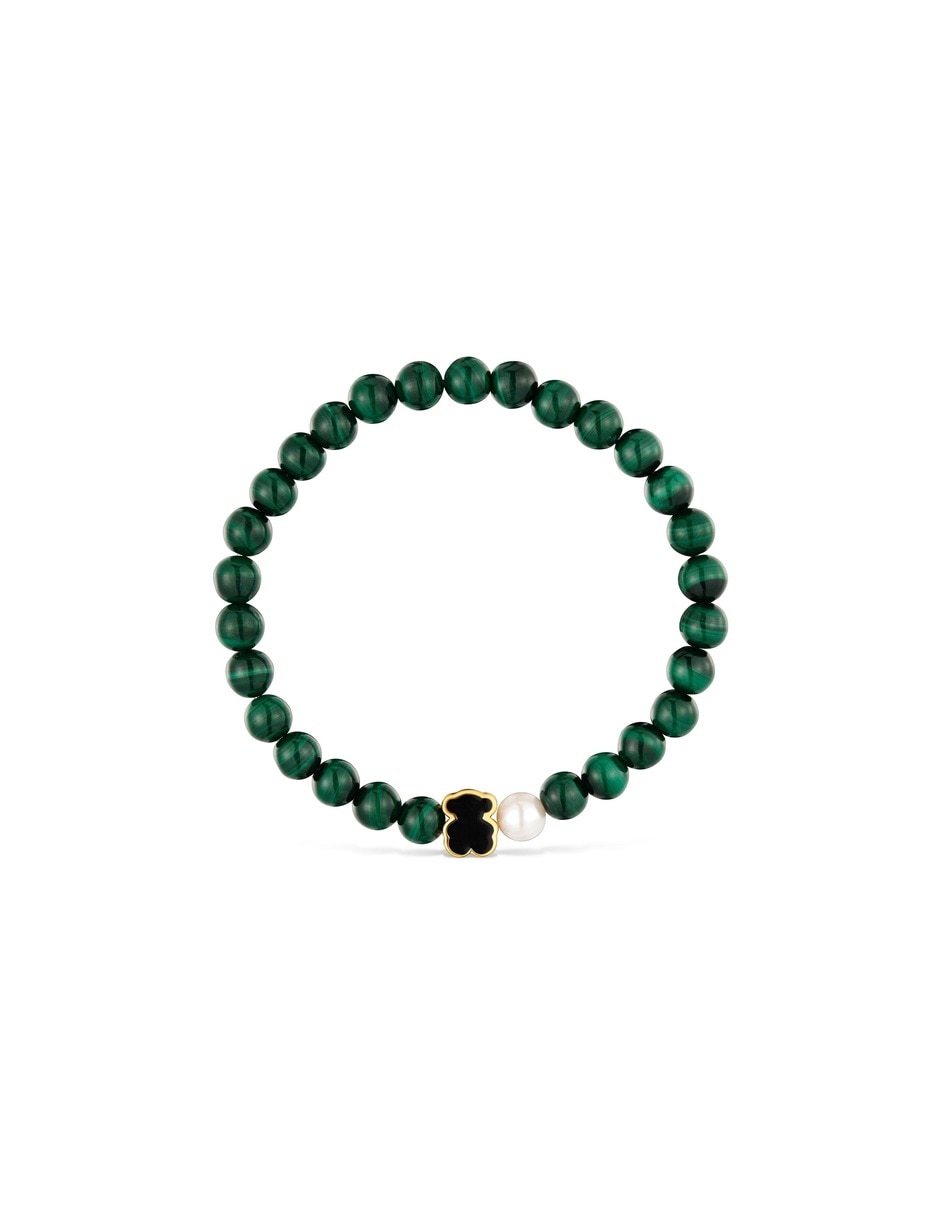Pulsera con perla Tous Eureka con acabado bao de oro 18 K 5