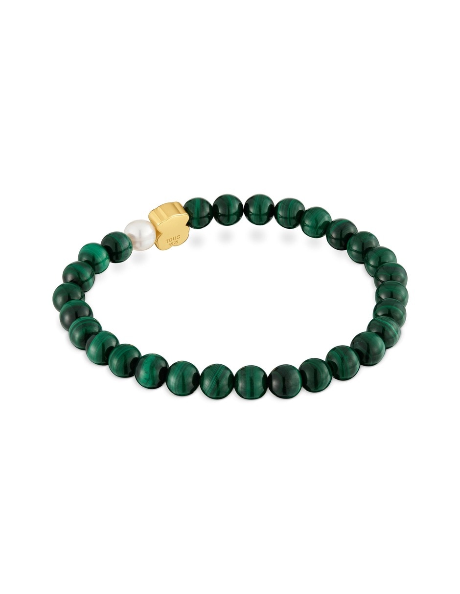 Pulsera con perla Tous Eureka con acabado bao de oro 18 K 4
