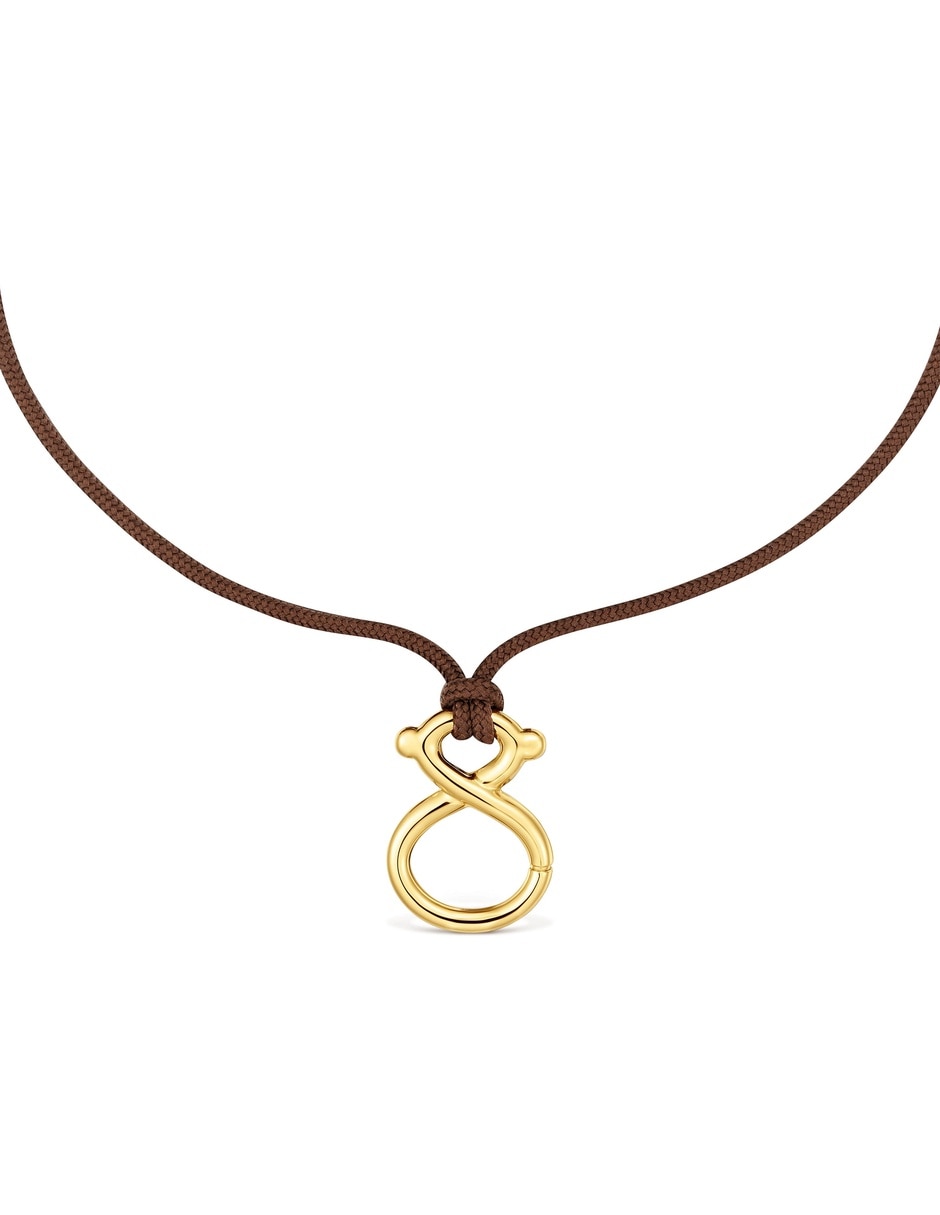 Collar de infinity de plata