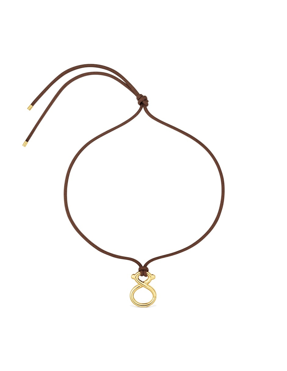 Collar de infinity de plata 5