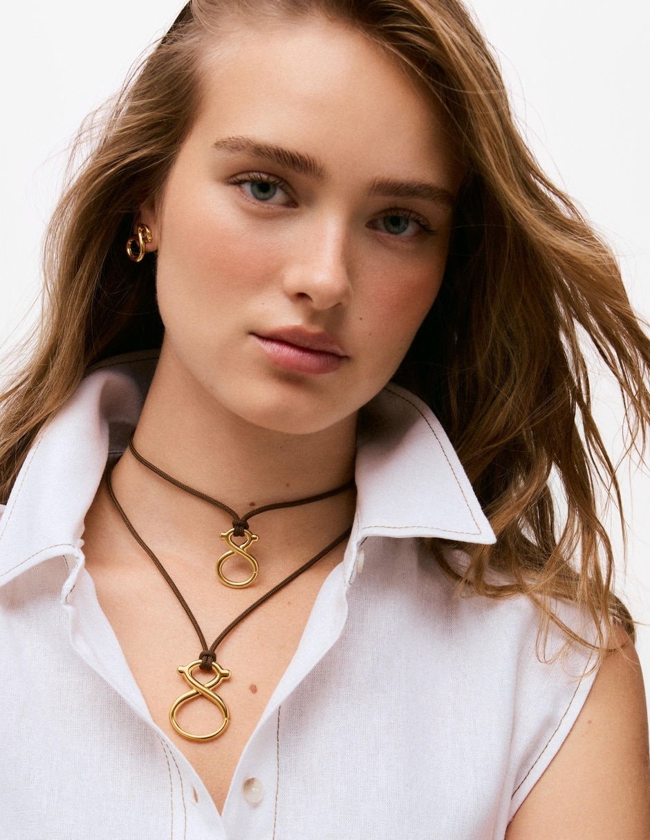 Collar de infinity de plata 2