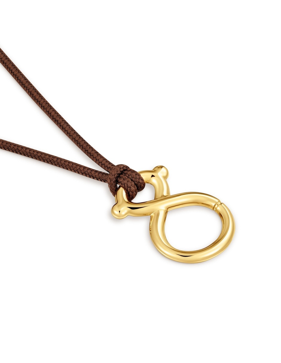 Collar de infinity de plata 6