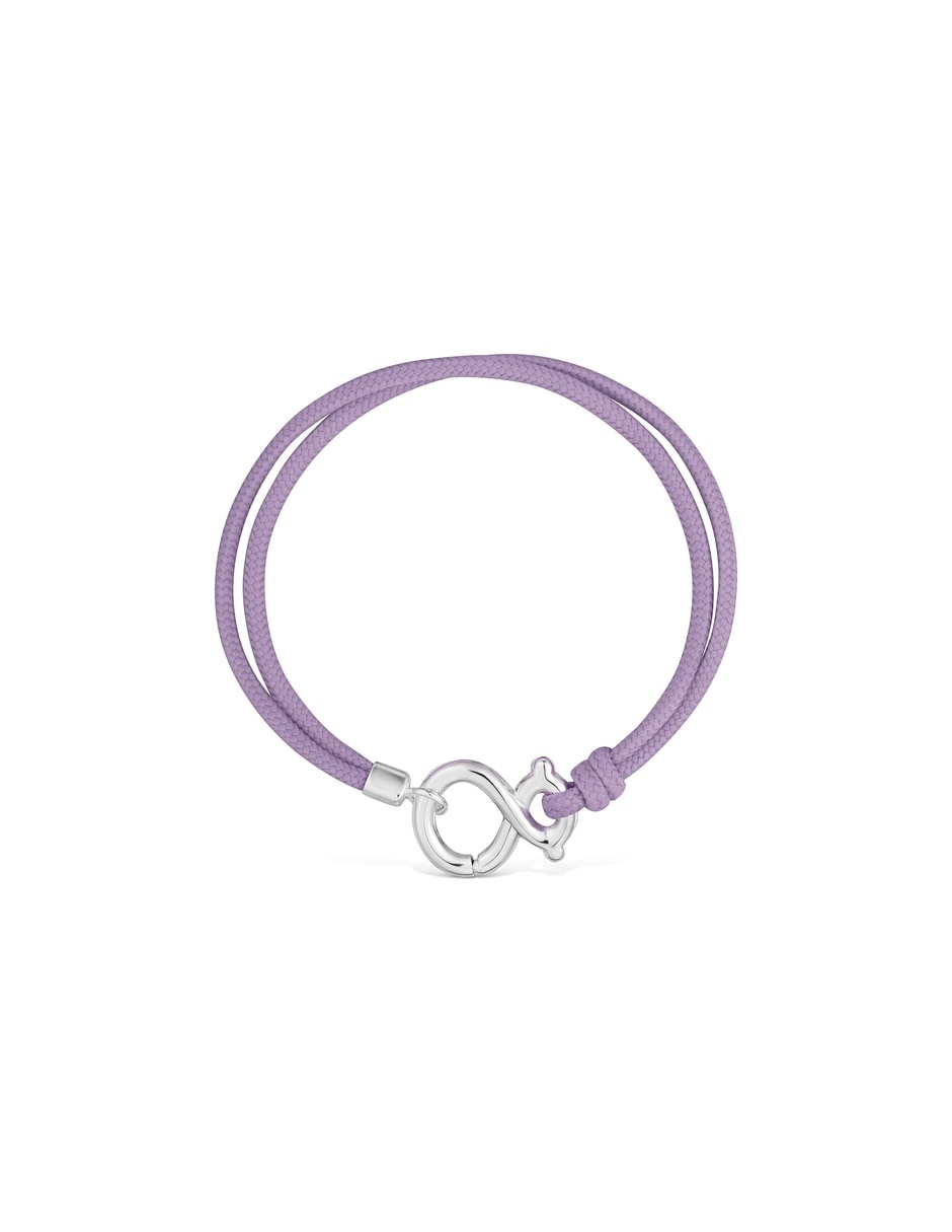 Collar Infinity de plata 6