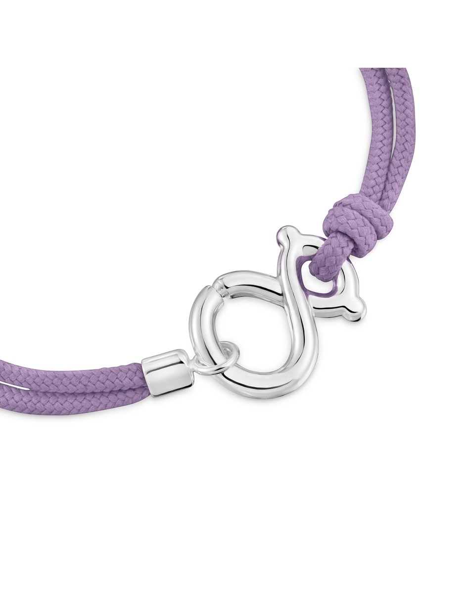 Collar Infinity de plata 5