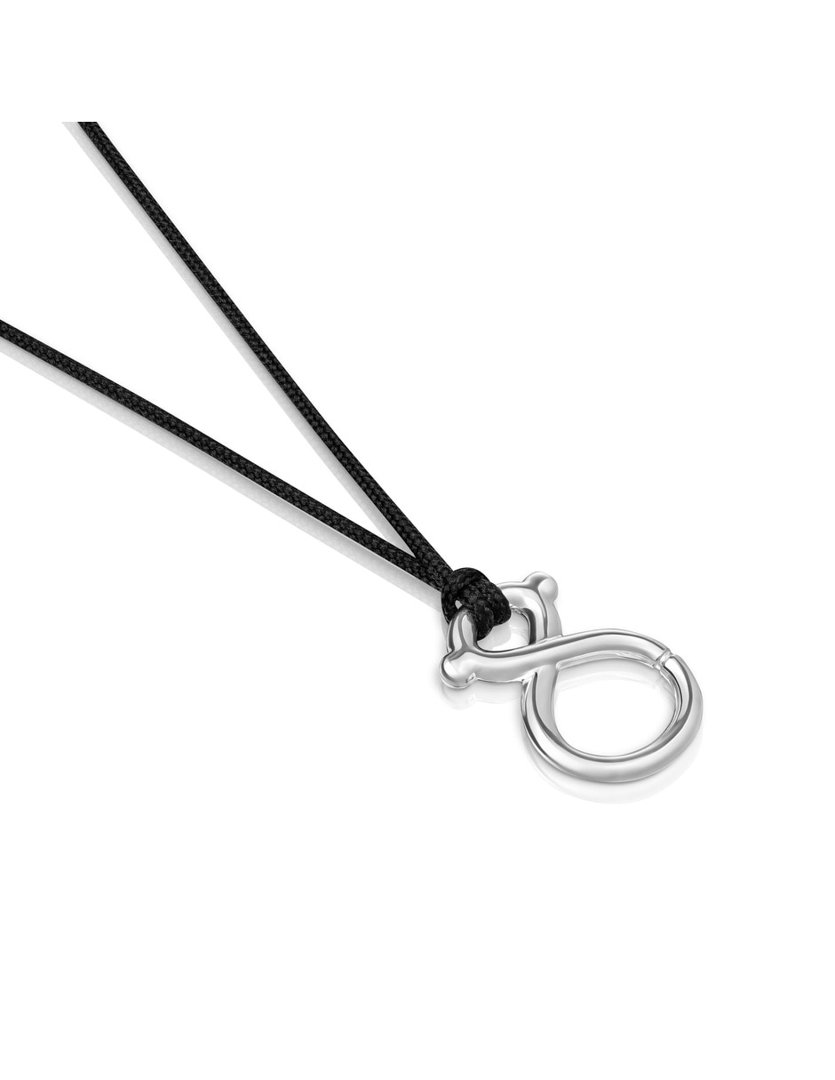 Collar Infinity de plata 7