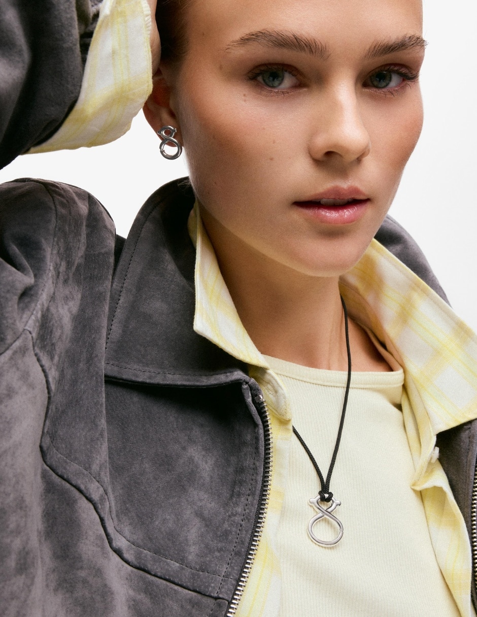 Collar Infinity de plata 3