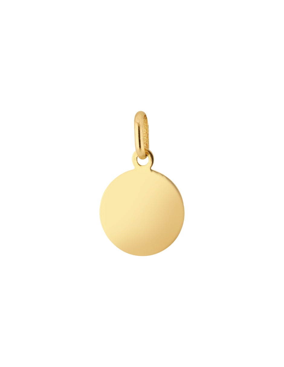 Medalla dinasti de oro amarillo 14 k 3