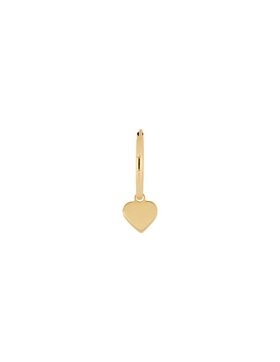 Huggies de (si aplica) No aplica DINASTI de Oro amarillo 14 K con acabado Liso Sin gema 4