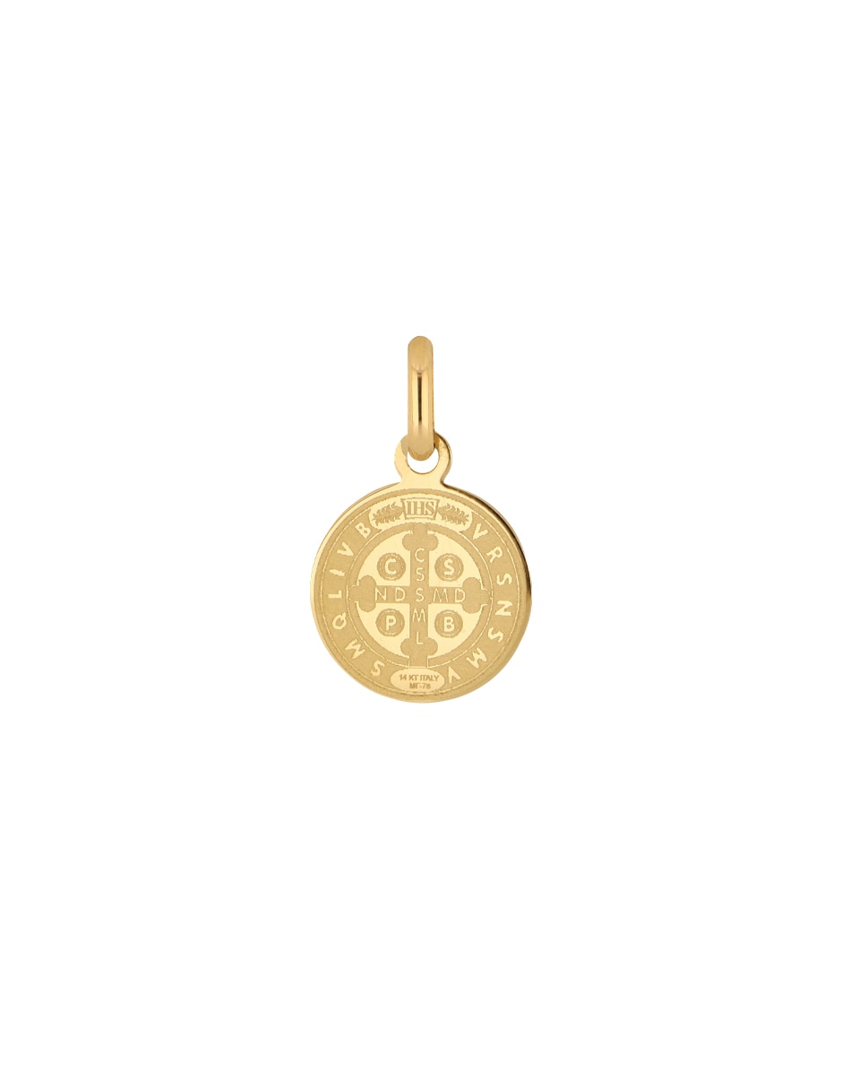 Medalla de Redonda DINASTI No aplica de Oro amarillo 14 K