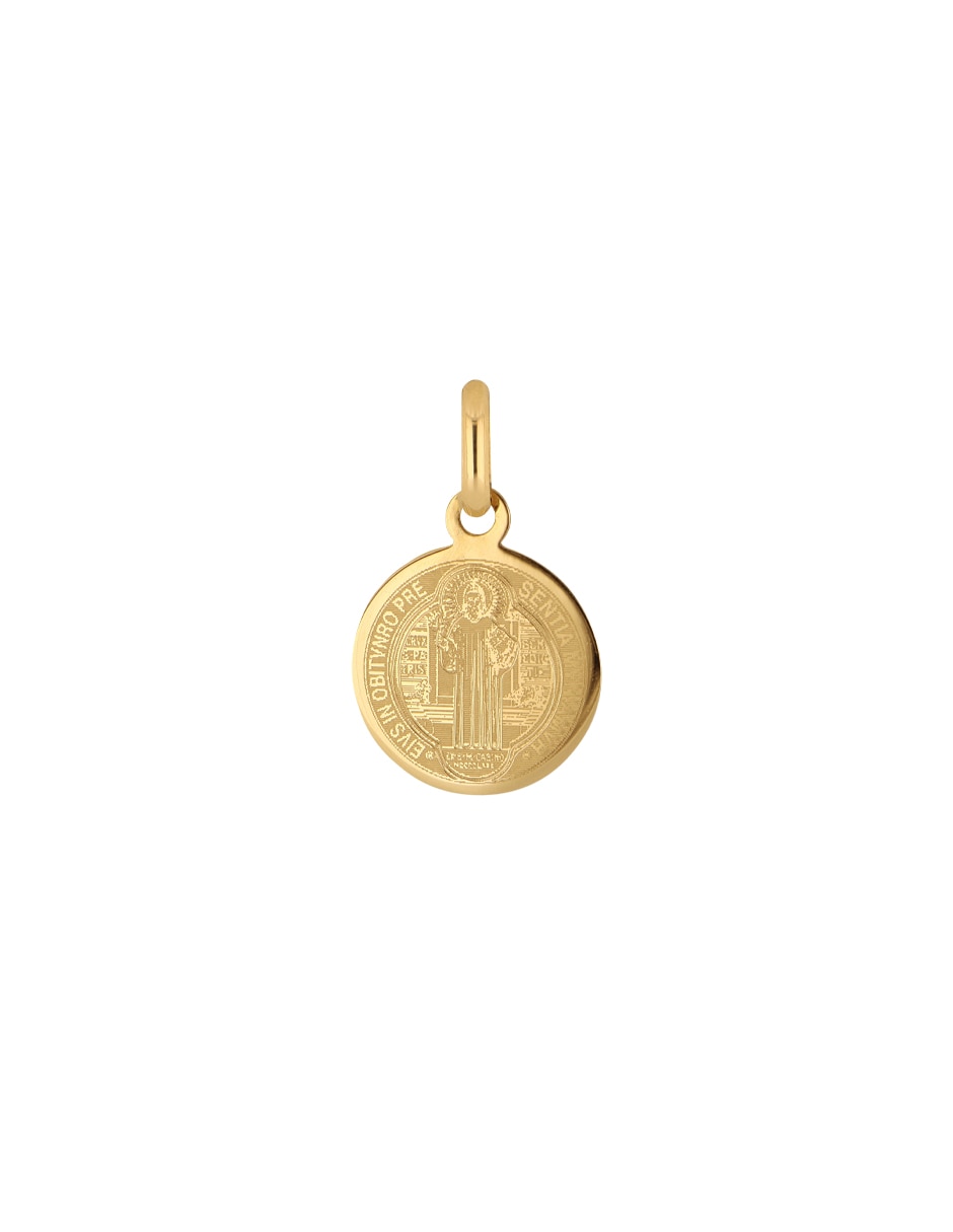 Medalla de Redonda DINASTI No aplica de Oro amarillo 14 K 3