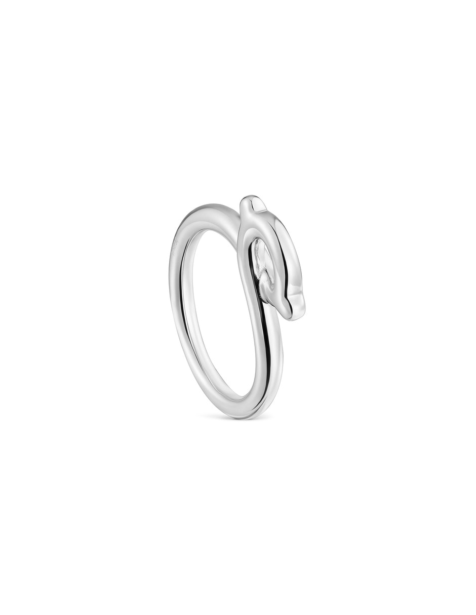 Anillo de infinity de plata